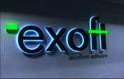Вывеска exoft